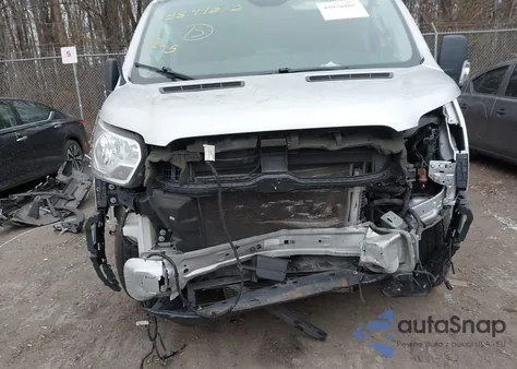 2020 Ford Transit-350 Passenger Van Xlt из США, поврежденный, VIN 1FBAX2YG3LKA10046